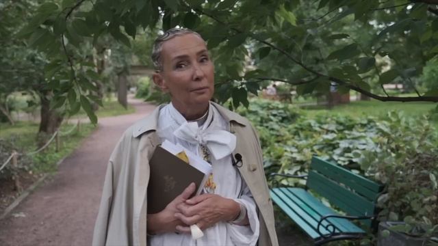 «МОХ»: прогулка с Татьяной Поляковой по Ботаническому саду Петра Великого в Санкт-Петербурге смотреть онлайн