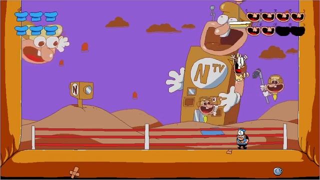 What happens when you give money to Mr. Mooney? And pizza tower! смотреть онлайн