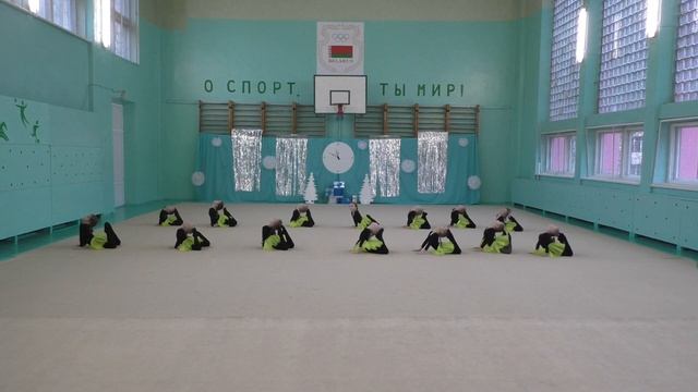 Зимняя сказка 2021 - "Аксория-кидс" Супер Кидс 1 ФОГ1 - Тренер Александрова Н. Ю. смотреть онлайн