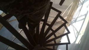 Винтовая лестница своими руками(1)