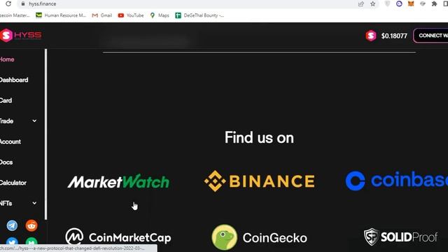 $HYSS is the native token смотреть онлайн