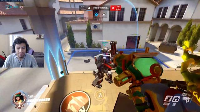 JARDIO INSANE MEI AND ML7 BEST ANA | BAPTISTE! [ OVERWATCH SEASON 16 TOP 500 ] смотреть онлайн