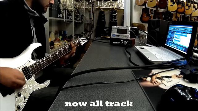 Ibanez Jam Tuner RU10 - Sound Recording смотреть онлайн