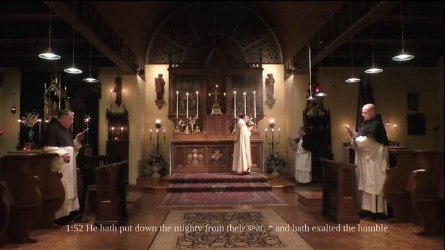 2nd Vespers of All Saints Day and the Litany of the Saints Chanted смотреть онлайн