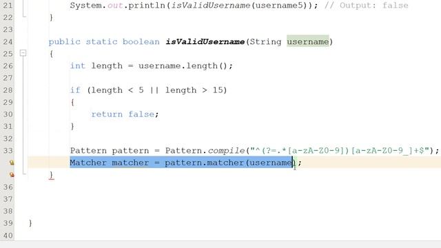 How to Validate a Username Using Java (Simple) смотреть онлайн