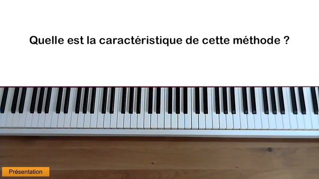 Méthode de Piano Hervé - Pouillard pour Débutants - Présentation смотреть онлайн