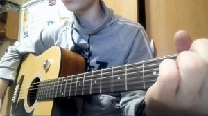 Как играть на Гитаре: Metro 2033 OST - Guitar Song(Разбор мелодии/Урок 1)