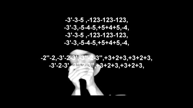 Big Walter Horton,Walters boogie,with harmonica tabs (how to play) смотреть онлайн