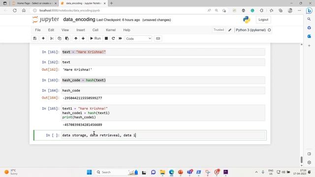 18_5_5 Hash Encoding смотреть онлайн
