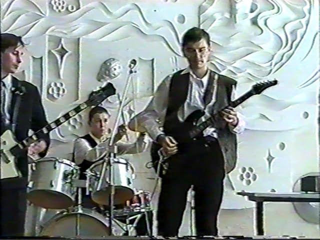 Концерт группы "Пилигримы" в холле ДК Калинина 1998г. 2ч. (VHS) смотреть онлайн