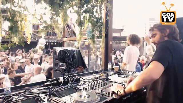 Peredel Live From Rooftop Fantomas In Moscow By Goa TV