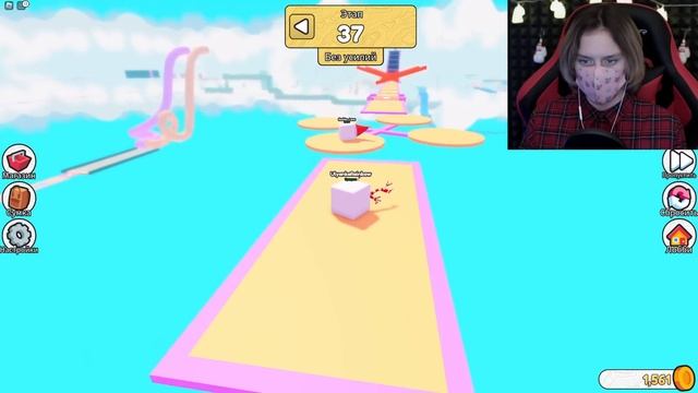 ПРОХОДИМ ОББИ В ВИДЕ КУБИКА НА НОВЫХ УРОВНЯХ! смотреть онлайн