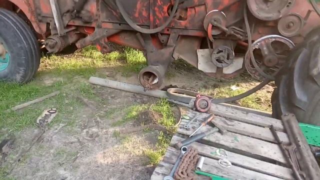 Ремонт комбайна нива ск 5. Серія 3 смотреть онлайн