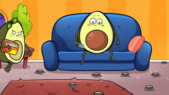 MOSQUITOES in Vegetable House! Hilarious INSECTS STRUGGLES || Avocado Couple смотреть онлайн