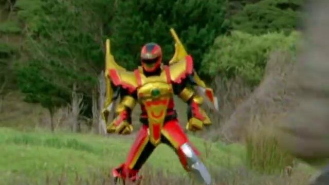 Red Sentinel Ranger Battlizer Morph and Fight | Operation Overdrive | Power Rangers Official смотреть онлайн