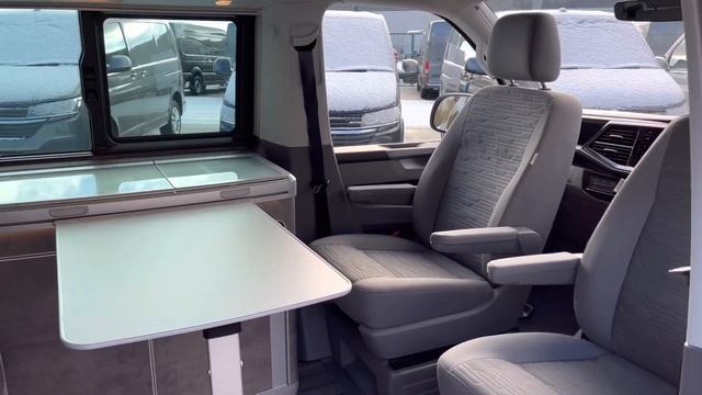 New Volkswagen California Ocean 2.0TDI 150PS DSG | Volkswagen Van Centre Liverpool смотреть онлайн