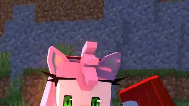 Sonic Losing Mind - (Sad Ending) - FNF Minecraft Animation - Animated смотреть онлайн