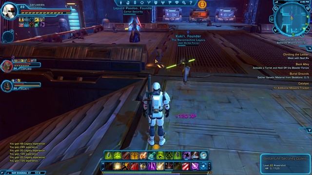 Star Wars: The Old Republic [Republic Trooper] Let’s Play - EP119: Destroying the Betterlife смотреть онлайн