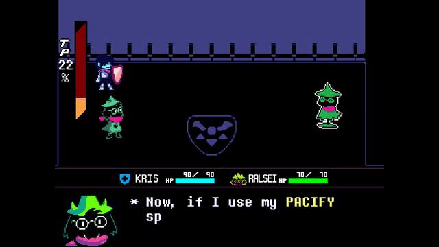 Deltarune (Undertale part 2???) The Deltarune adventure part 1 смотреть онлайн
