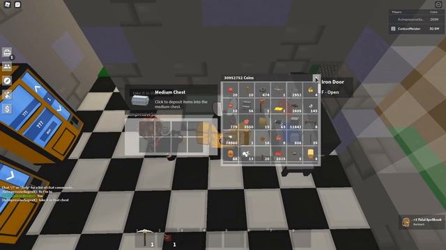 *NEW UPDATE* SECRET "Tidal Spell Book" Weapon! Roblox Islands смотреть онлайн