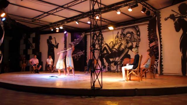 Animator team show / Beach Albatros Hotel Hurghada / summer 2013 смотреть онлайн
