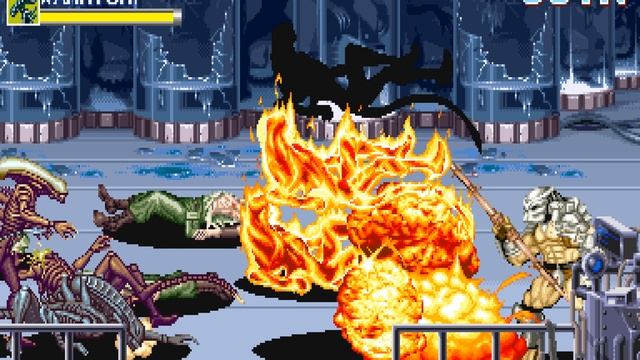 Alien vs. Predator Longplay (Arcade) [4K] смотреть онлайн