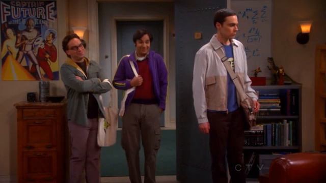 The Big Bang Theory: 6x09 | Sheldon's spot смотреть онлайн