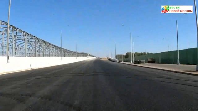 Дорога Солнцево - Бутово - Варшавское шоссе. Видеоэкскурсия смотреть онлайн