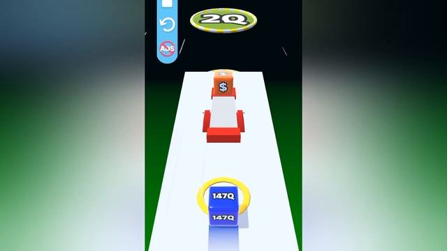 Jelly Run 2048 — 147 QUINTILLION And 295 QUINTILLION CUBE