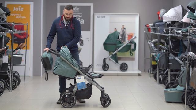 Со стильной модульной коляской для детей с рождения до 4-5 лет Espiro Bueno приятно гулять по улица смотреть онлайн