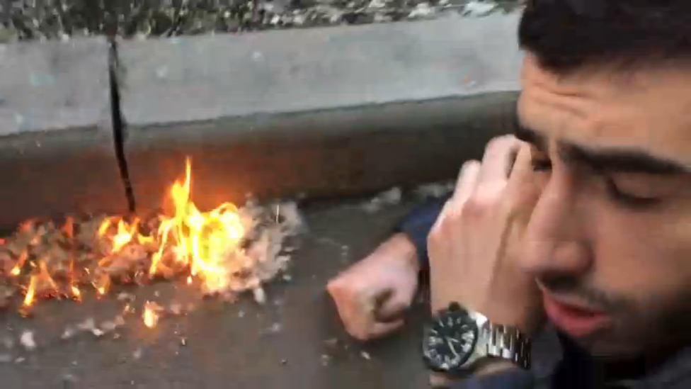 почему опасно поджигать пух