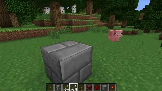 Похождения в Minecraft в режиме творчества смотреть онлайн