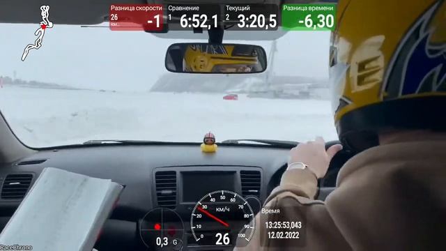 4 ый этап Ice Burn 2022, Хабаровск, 12.02.2022, 2ой заезд . смотреть онлайн