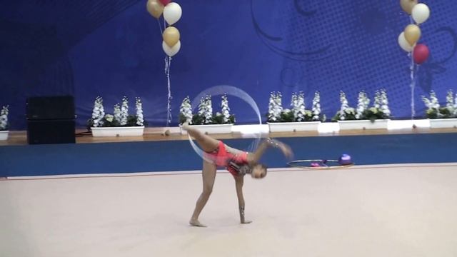 Жегалкина Анна, обруч. ЧР 2015, Пенза смотреть онлайн