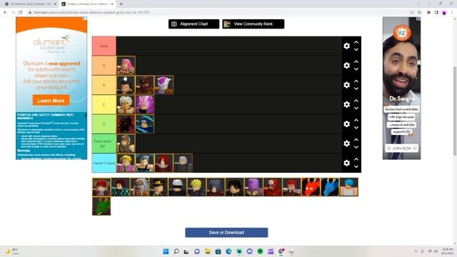 Godly Units tier List! (Infinite Mode!) | Ultimate Tower Defense смотреть онлайн
