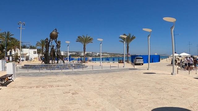 Limanaki Beach Hotel Ayia Napa Cyprus - A Tour Around. смотреть онлайн