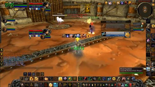 World of Warcraft- how to own RMP! Holy Paladin смотреть онлайн