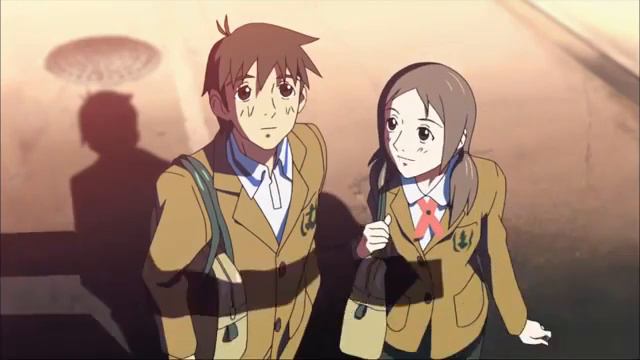 Аниме за облаками смотреть онлайн