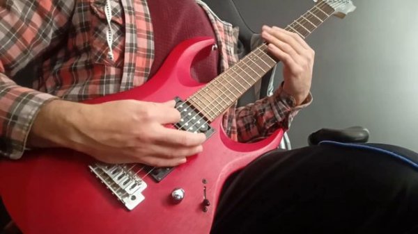 Bridge Pickup Comparison - Cort Powersound vs SAPHUE Alnico 5 - Cort X100