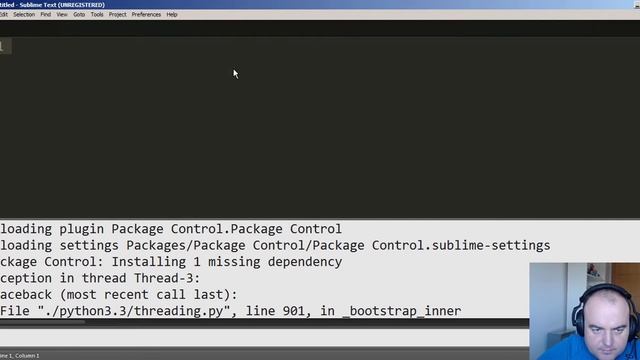 Instalación de SublimeText 3 y Package Control смотреть онлайн