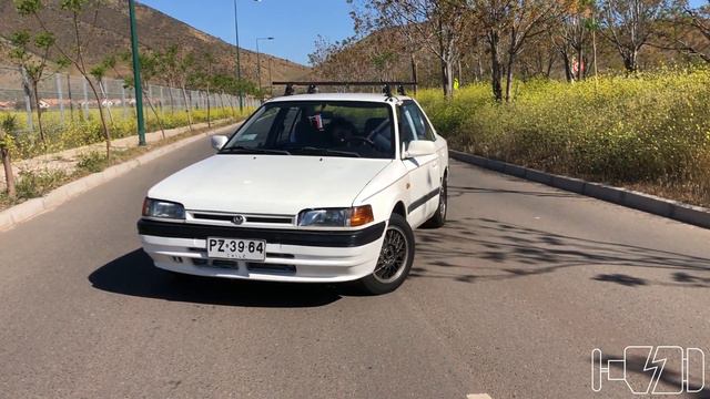 Mazda 323 GLX 1.6 1996 - Un Integrante más Para Muchas Familias del País. смотреть онлайн