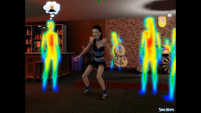 sims 3 сумерки смотреть онлайн