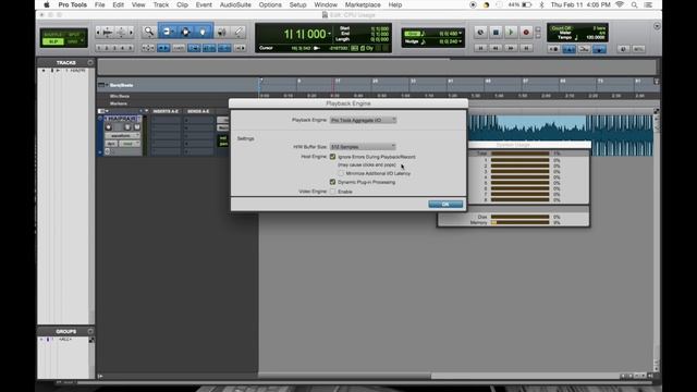CPU Overload Error- Ways to Save CPU Power in Pro Tools 11 смотреть онлайн