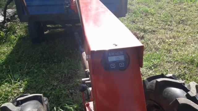 Мотоблок Беларус 09Н: Счетчик моточасов смотреть онлайн