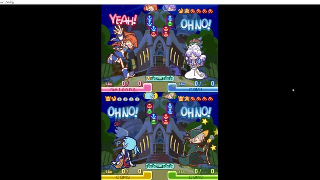 Puyo Puyo 20th Anniversary DS Arle VS Ms Accord VS Sig VS Lemres Active Mode смотреть онлайн
