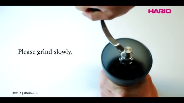 [HARIO]Ceramic Coffee Grinder Instruction Movie [MSCS-2TB] смотреть онлайн