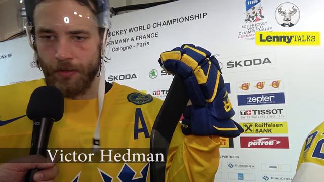 Victor Hedman: "Vi ska göra allt för att vinna" смотреть онлайн