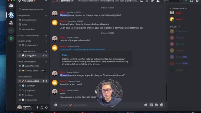 Build a 100K$ Business With Discord | SMMA смотреть онлайн
