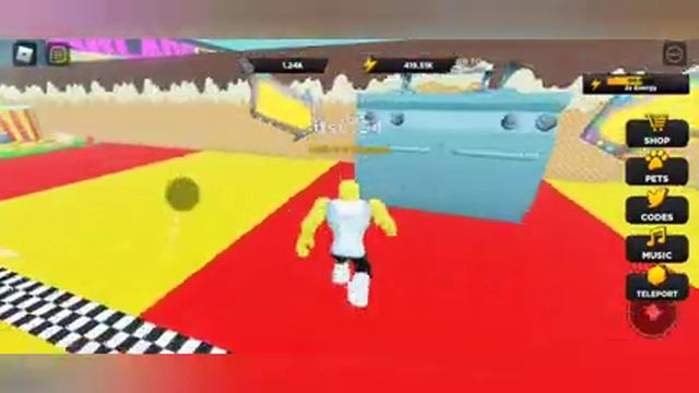 *WORKOUT* UPDATE ALL WORKING CODES STRONGMAN SIMULATOR ROBLOX | [WORKOUT] STRONGMAN SIMULATOR CODES смотреть онлайн