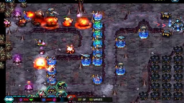 Tower Defense - Level E5 Nailed [Android Game Gameplay] смотреть онлайн
